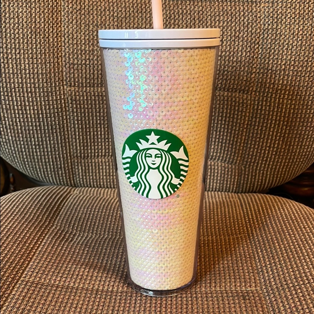 Starbucks Iridescent Tumbler